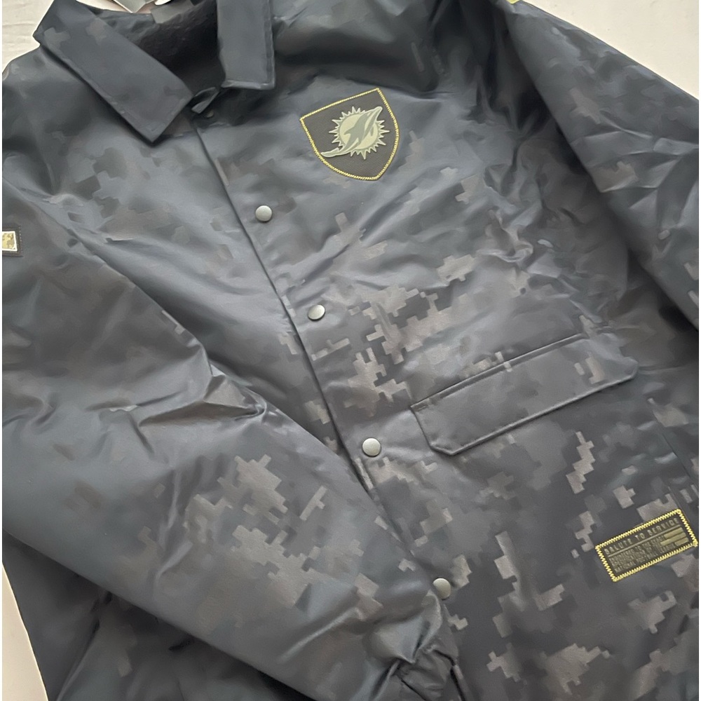NFL Nike lightweight Jacket Miami Dolphins (Salute to Services